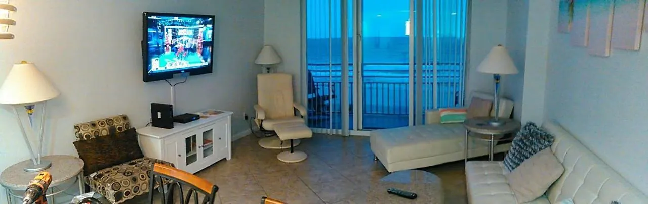 Ocean Walk Resort - Picturesque Ocean Front View 代托纳海滩 度假居